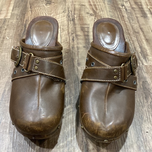 Vintage Y2K Bongo Clogs - Picture 2 of 8